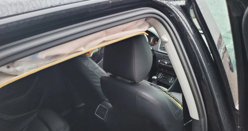 Audi Q3 cena 42900 przebieg: 125201, rok produkcji 2015 z Więcbork małe 301